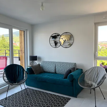 La Terrasse Du Vignoble - Garage Et Parking Privatifs Apartment *