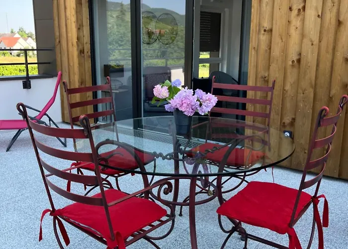 La Terrasse Du Vignoble - Garage Et Parking Privatifs Барр