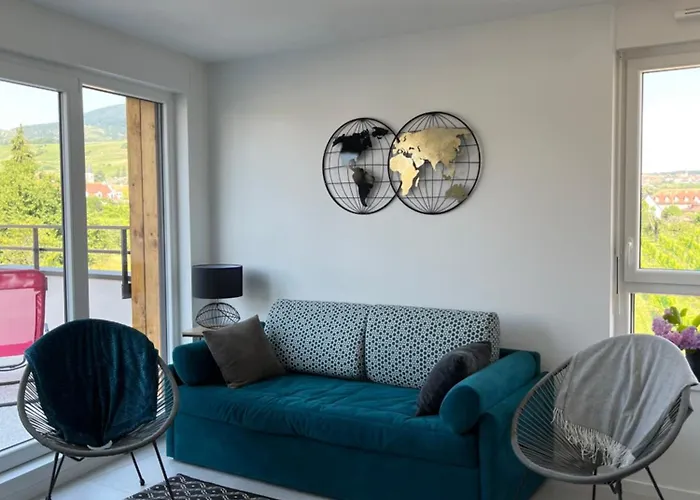 La Terrasse Du Vignoble - Garage Et Parking Privatifs Апартаменты *