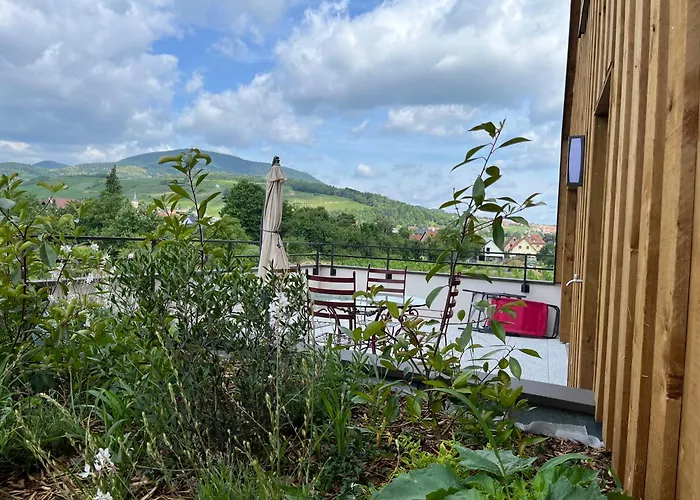 La Terrasse Du Vignoble - Garage Et Parking Privatifs